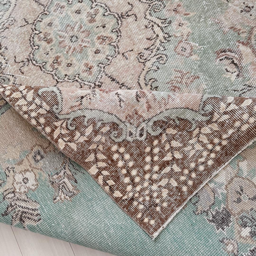 とも トルコヴィンテージラグ A83