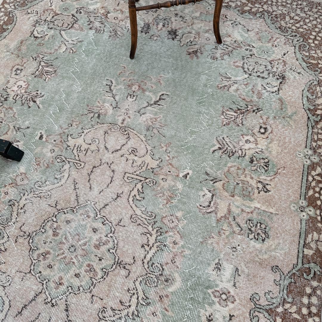 とも トルコヴィンテージラグ A83