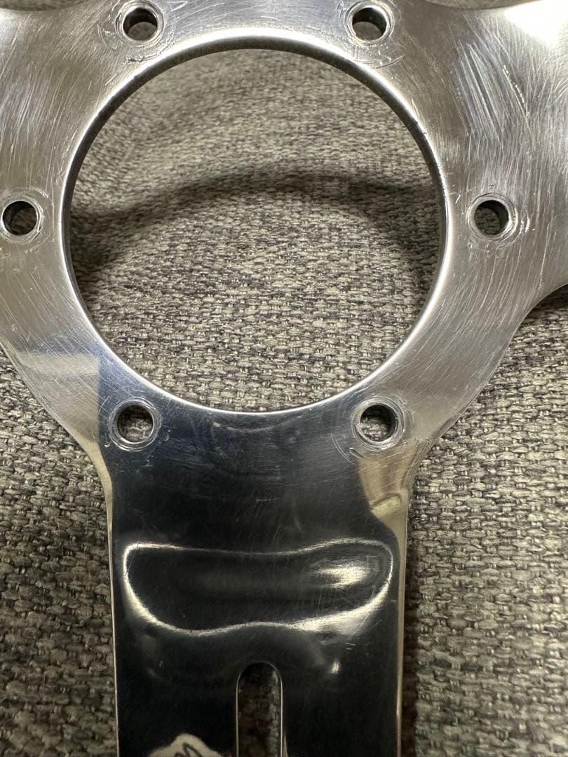 当時物 ナルディ クラシック ウッドステアリング　NARDI正規品　365㎜