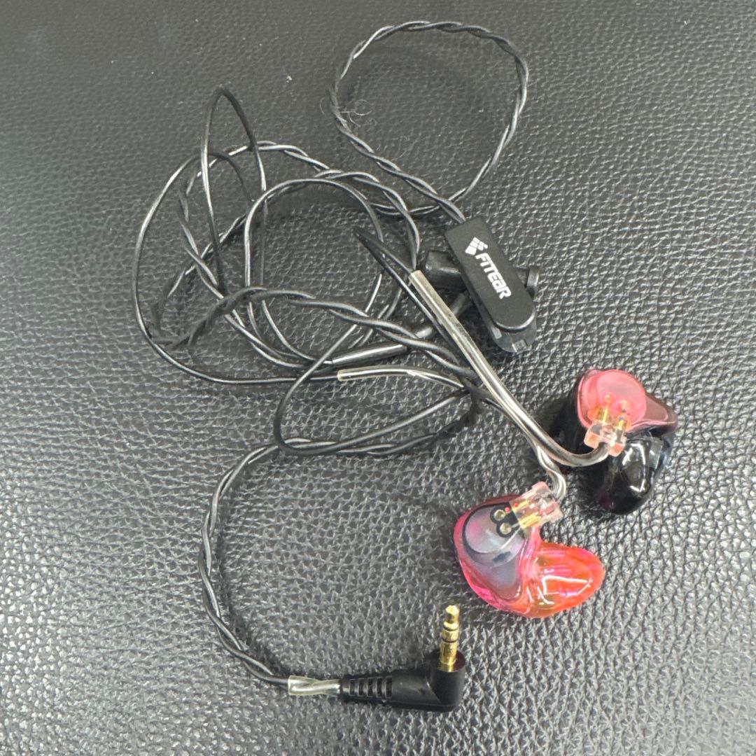 FitEar カスタムIEM（オーダーメイド イヤーモニター） ペリカンケース付