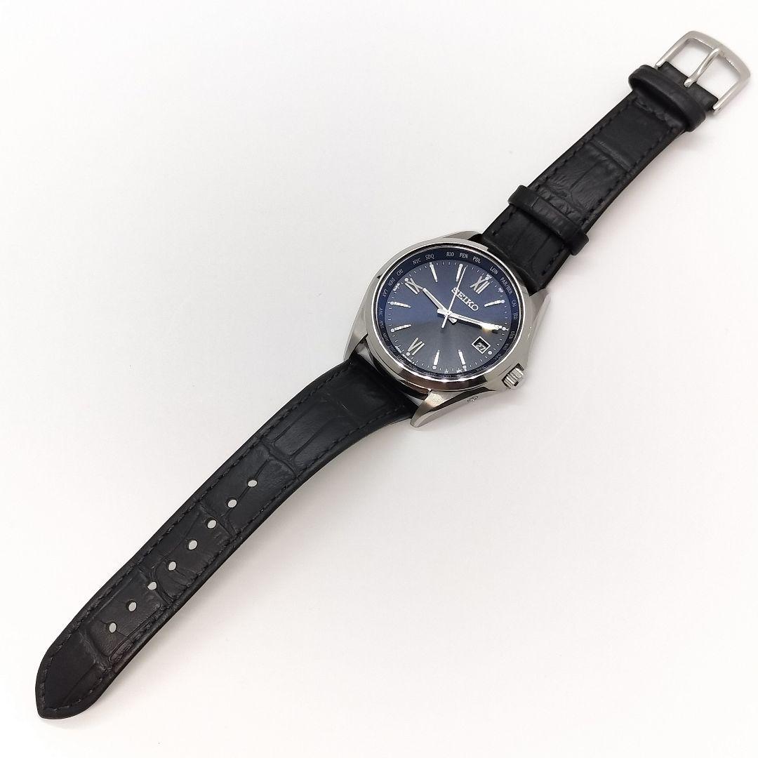 【美品】SEIKO セイコーセレクション ソーラー電波 SBTM297 箱付き