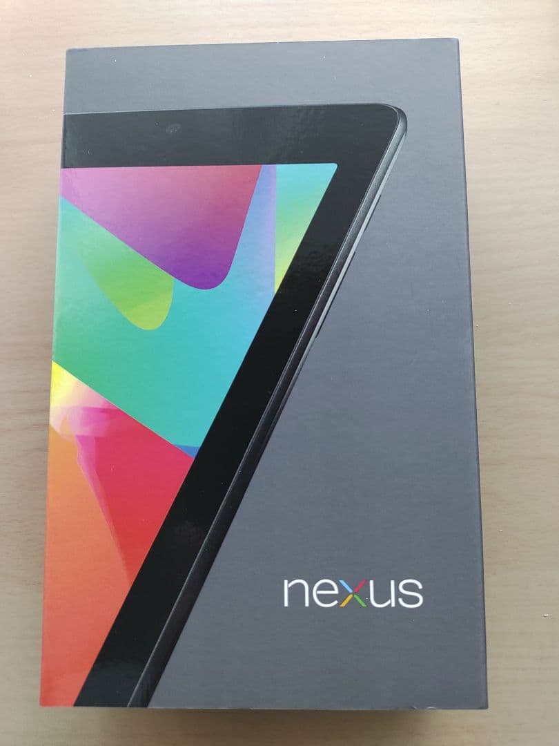 画面Nexus 7 WiFIi (2012)