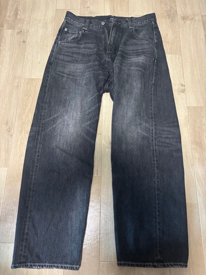 HUF ブラックデニム Mサイズ