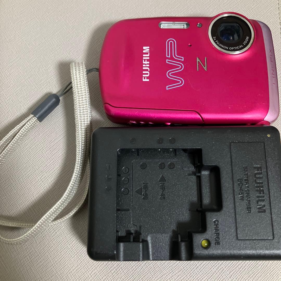 【動作確認済】FUJIFILM FINEPIX Z33 WPデジタルカメラ