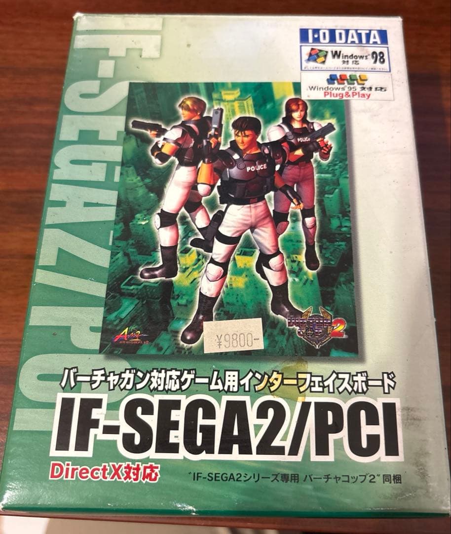 IF-SEGA2/PCI インターフェイスボード サターンパッド接続機器