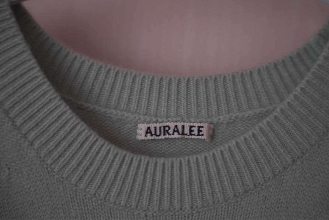 AURALEEオーラリー BABY CASHMERE KNIT 4 ニット