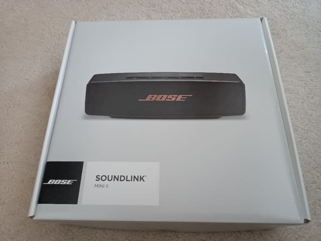 Bose SoundLink Mini II ワイヤレススピーカー中古
