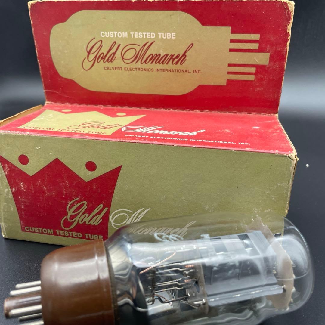 KT-66 GOLD MONARCH 真空管 (67)