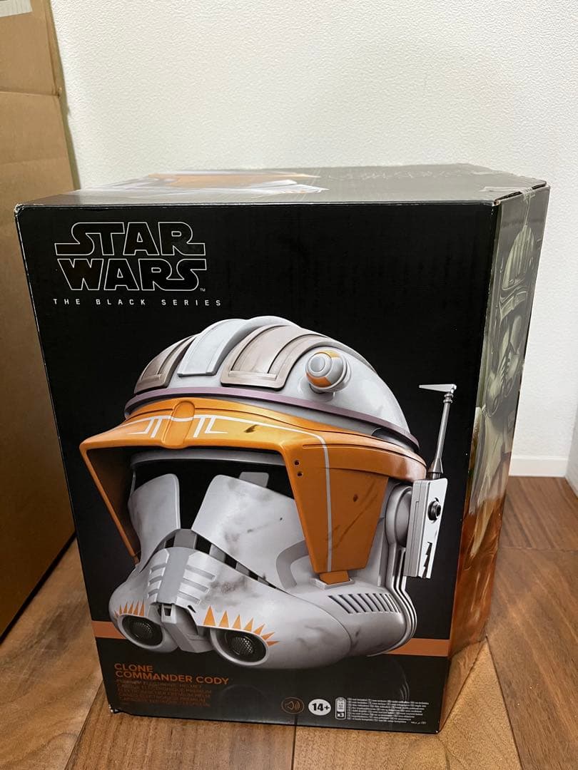 未開封　スターウォーズ　ブラックシリーズ　ヘルメット　コマンダー　コーディ
