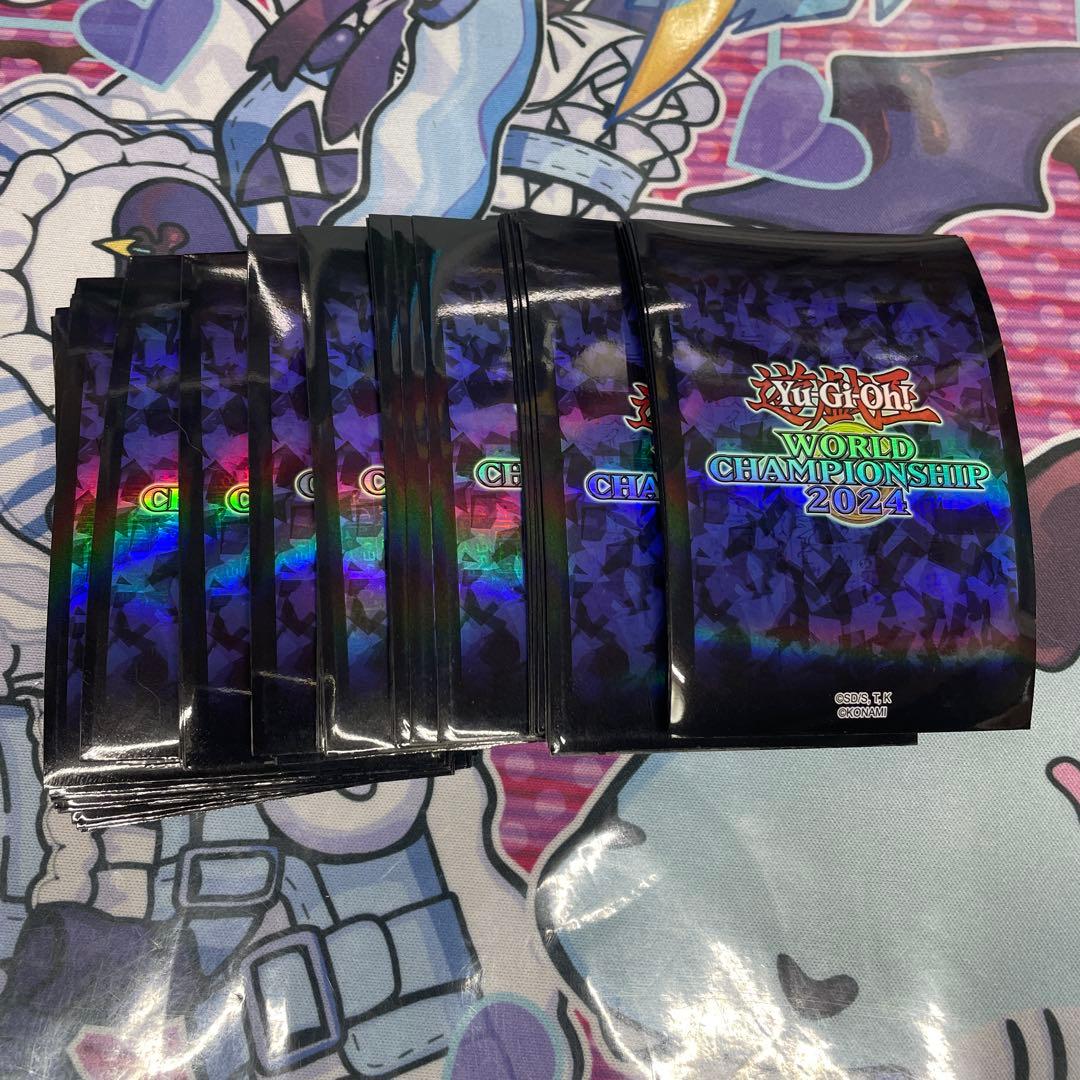 遊戯王 WCS 2024 青 80枚