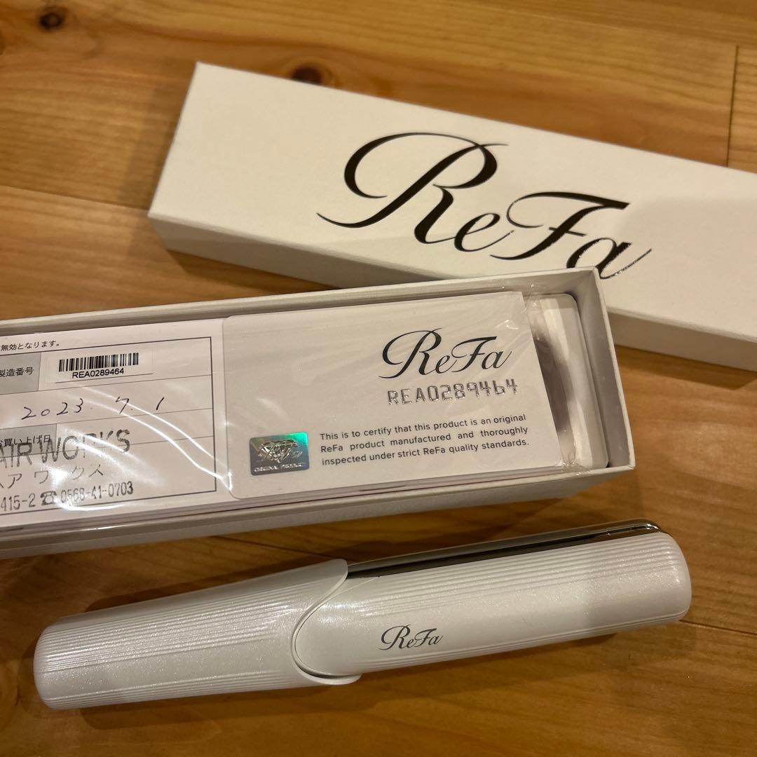 【美品】ReFa ストレートヘアアイロン READ02944