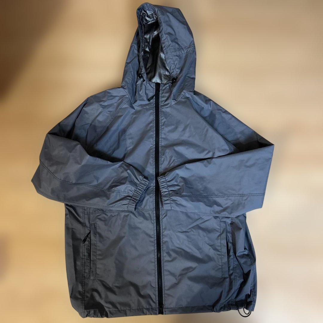 BSRABBIT ビエスラビット ジャケット XL 濃グレー