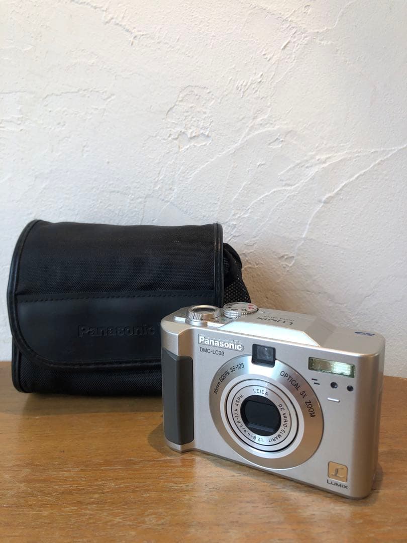 Panasonic DMC-LC33 コンパクトデジタルカメラ