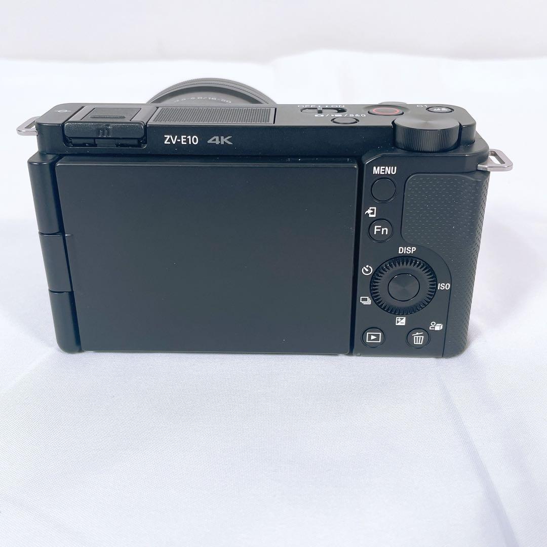 【極美品】 SONY ミラーレス一眼カメラ ZV-E10L
