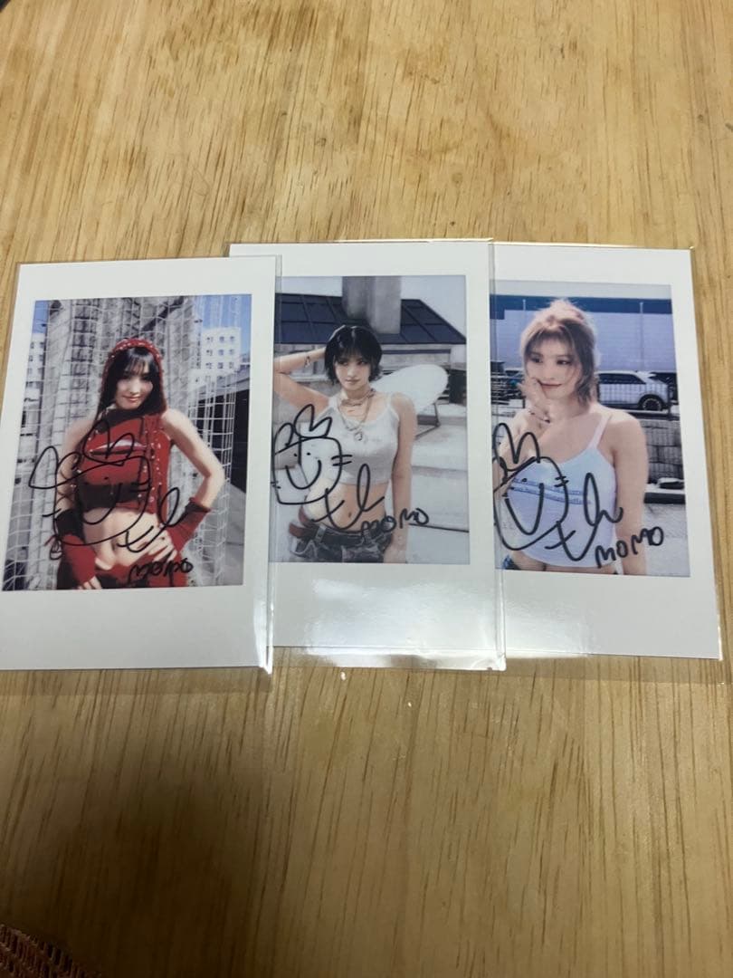 TWICE THIS IS FOR yizhiyu 中華 モモ トレカ