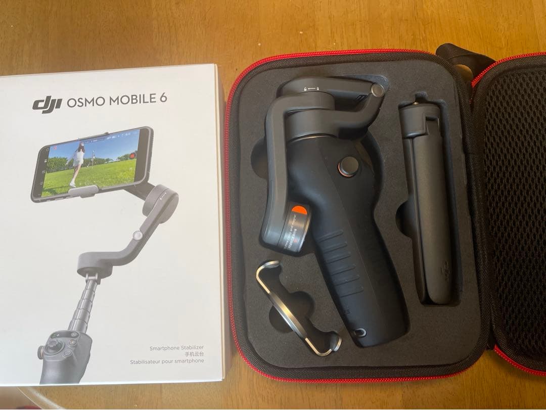 DJI Osmo Mobile6 保証期間2025年11月8日まで　おまけ付