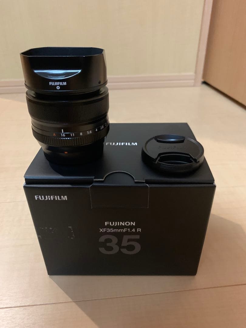 デジタルカメラ FUJIFILM XF35mmF1.4R