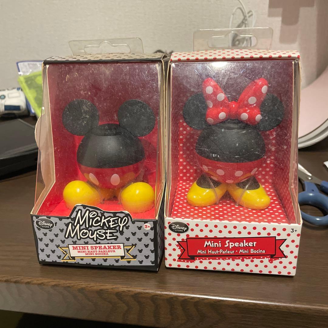 ミッキーマウスとミニー　スピーカー
