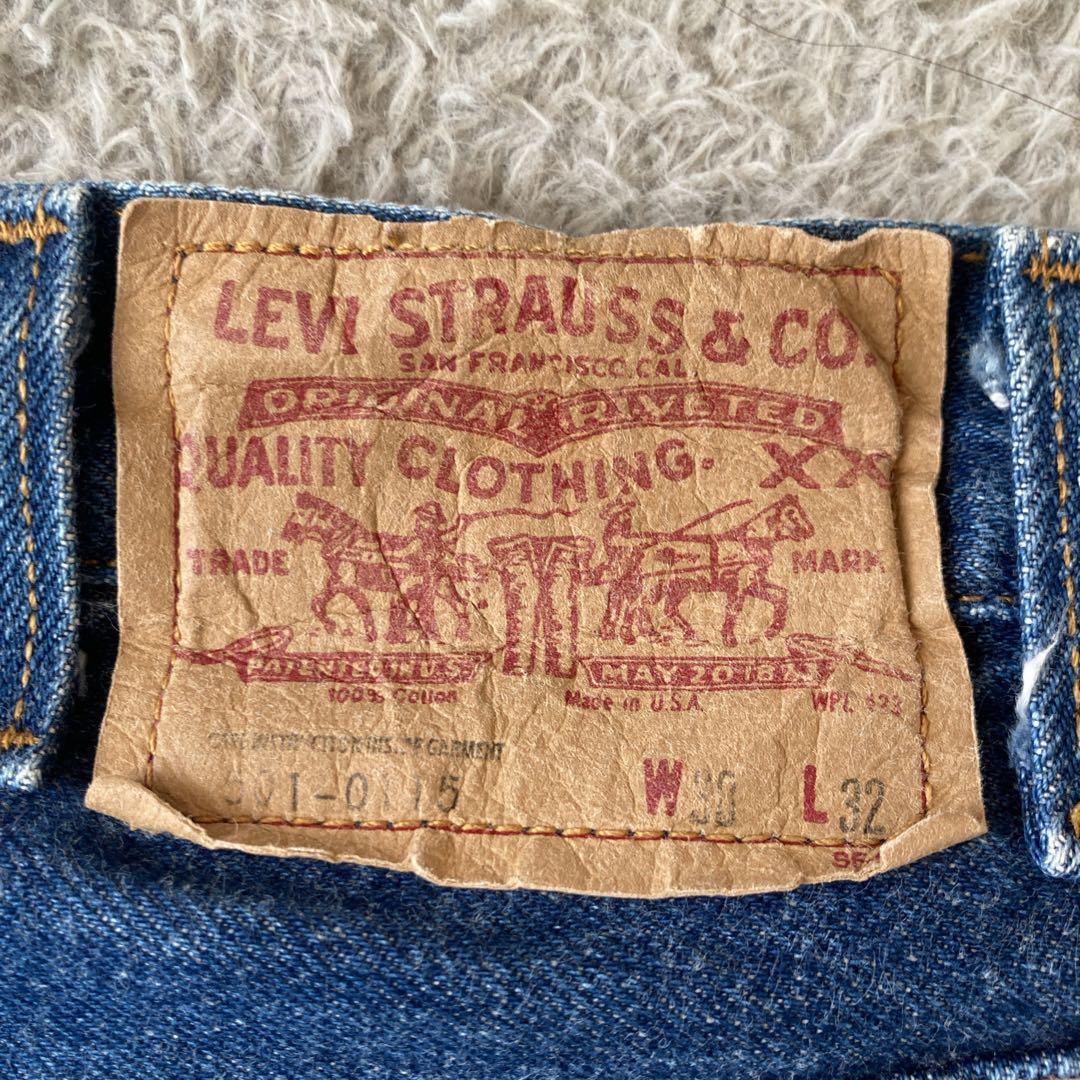 い*ょ様 リーバイス 501 W38 USA製　80年代