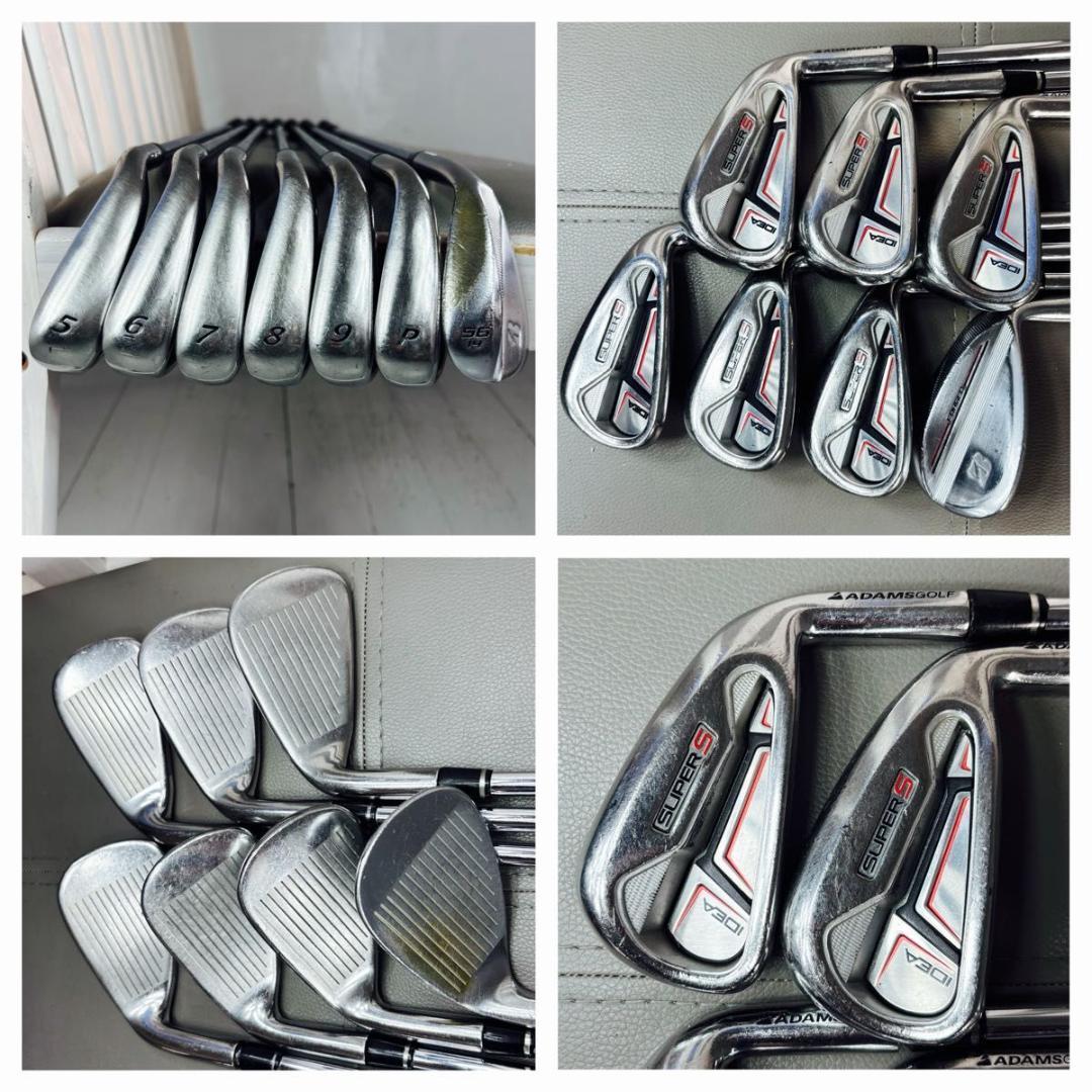 本格派 メンズゴルフクラブ 12本 フルセット お試しセット ゴルフセット