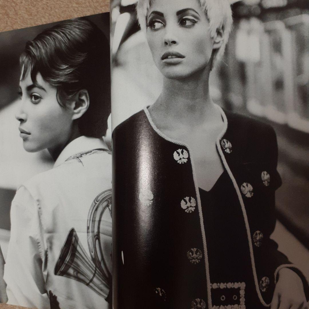 vogue italia 1990年NOVEMBER スーパーモデル