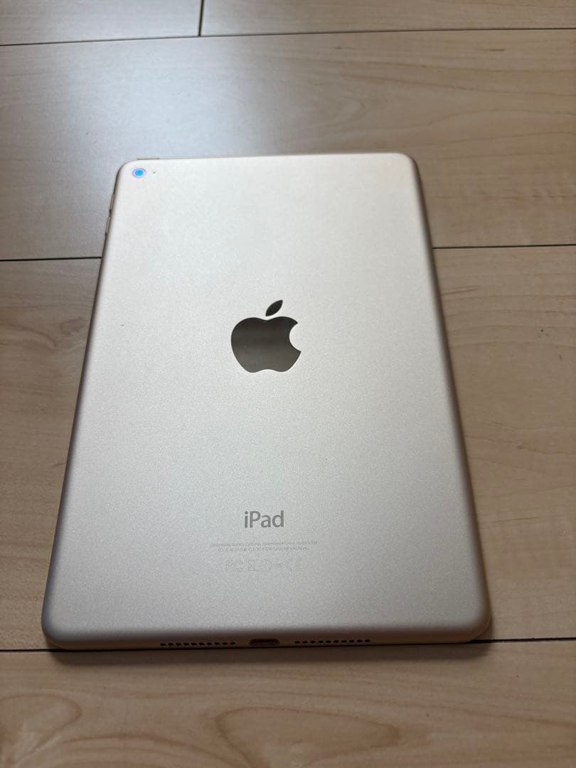 美品 iPad mini 4 128GB iPad mini4 完動品 ゴールド