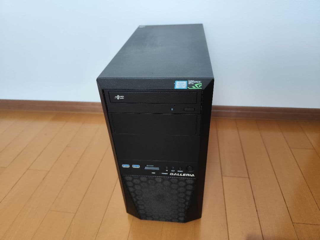 GALLERIA デスクトップPC
