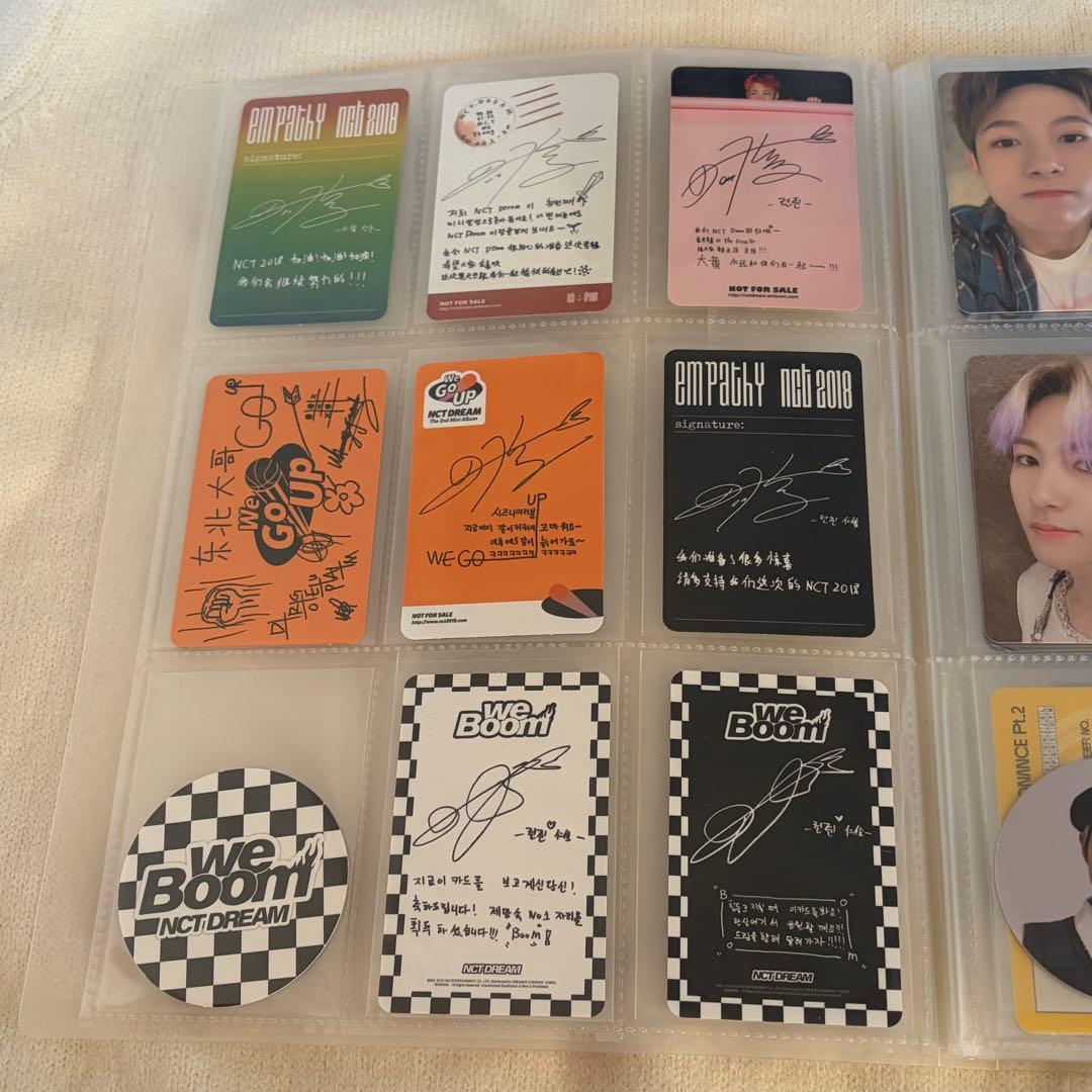 NCT ロンジュン トレカ18枚