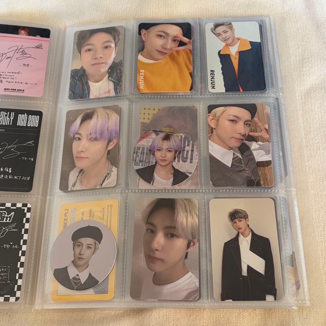 NCT ロンジュン トレカ18枚