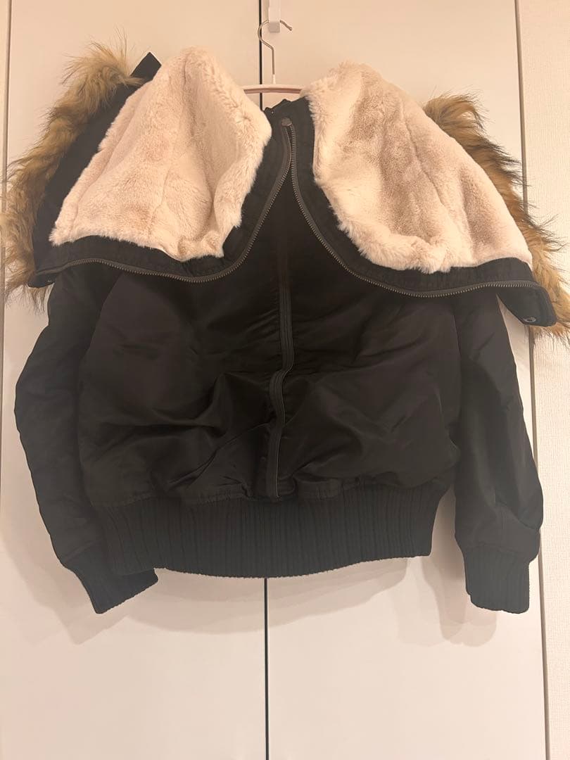 【美品】AVIREX ギャザー N-2B　フライトジャケット S