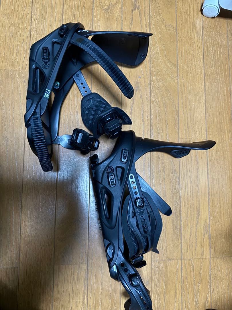 FLUX DS ビンディング ブラック