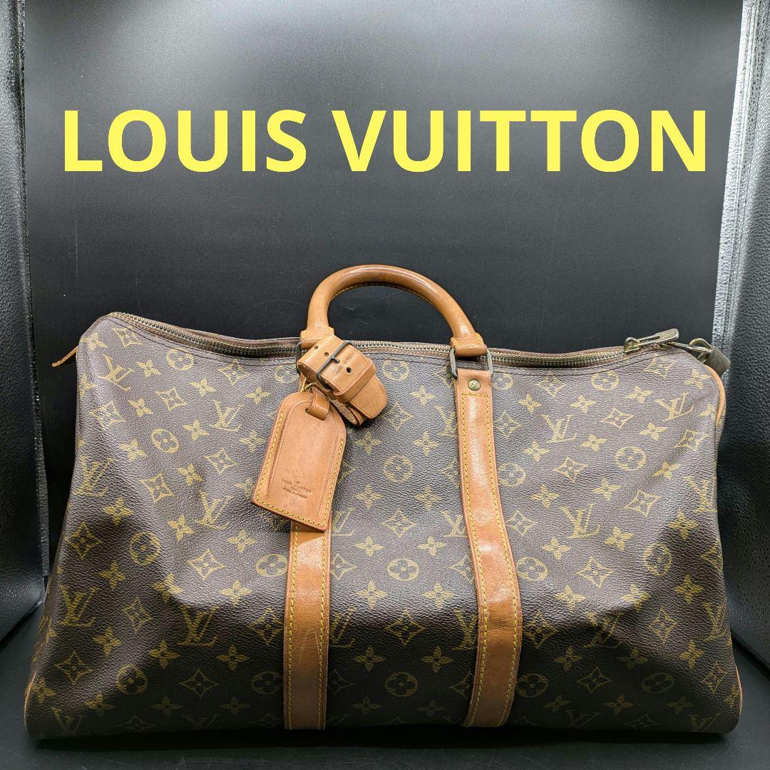 LOUIS VUITTON キーポル45 モノグラム ボストンバッグ