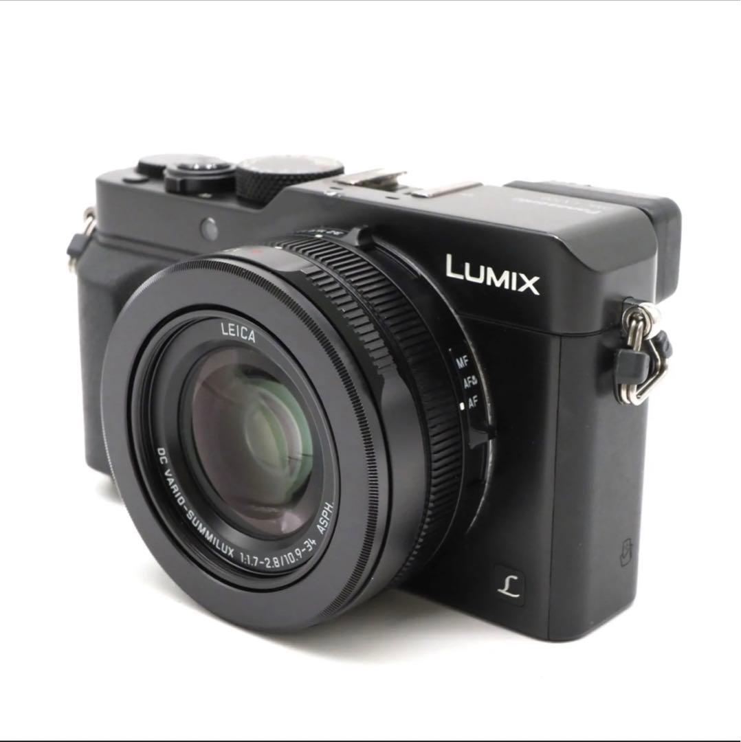 LUMIX DMC-LX100-K 高画質 コンパクトデジタルカメラ LEICA