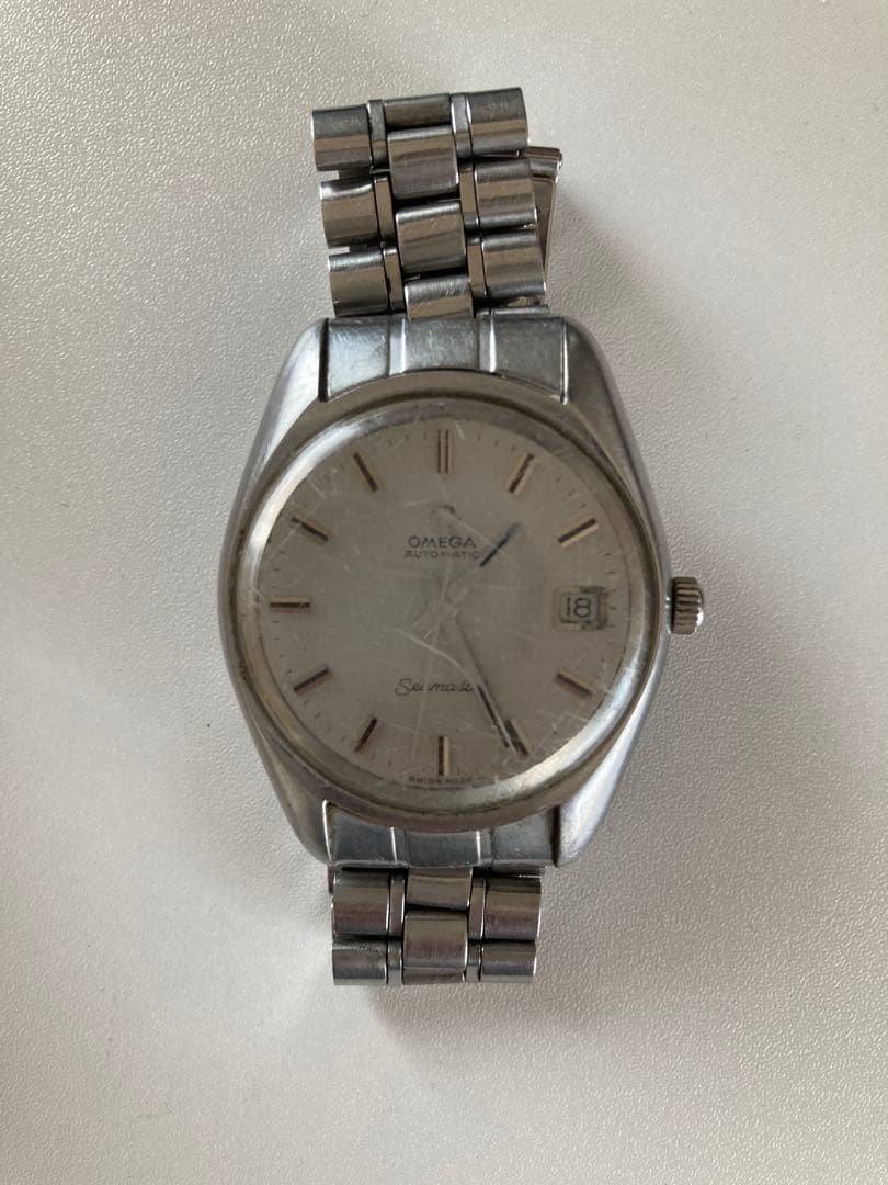 Omega Seamaster ステンレススチール