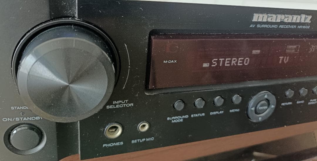 Marantz マランツ NR1602 AVアンプ