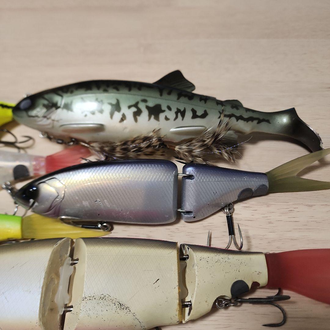 ビッグベイトDRTルアー 6個セット(バラ売り不可)