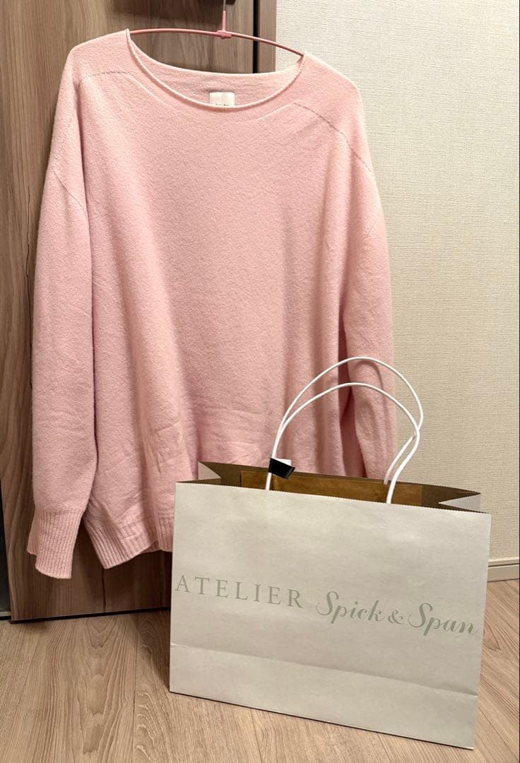 100％ウール ❣️Spick&Span 美品♪ウールカシミヤニットセーター