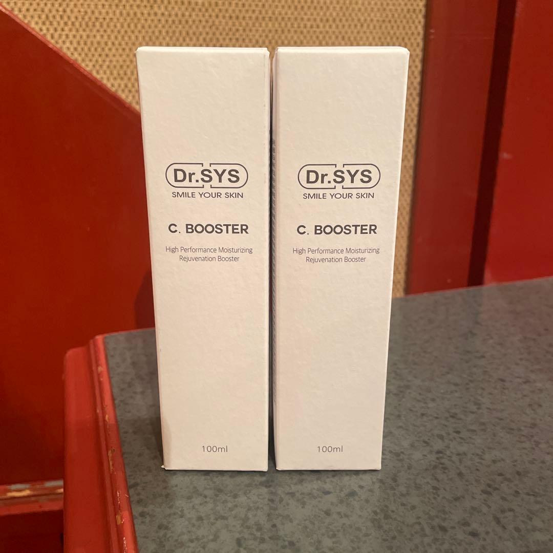 Dr.SYS C. BOOSTER 100ml 2本セット
