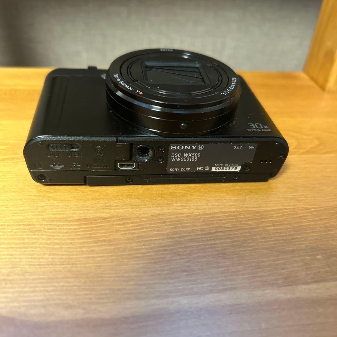 SONY dsc-wx500 デジタルカメラ