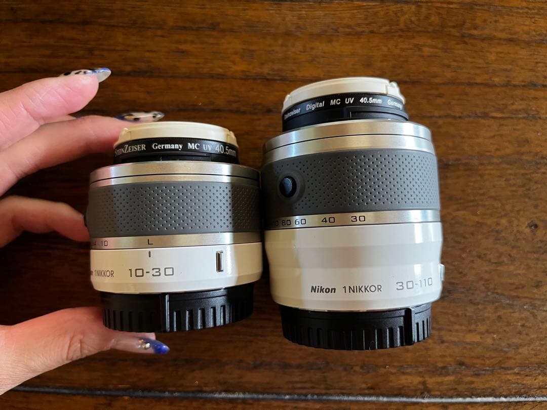 Nikon 1 NIKKOR 10-30mm & 30-110mm ズームレンズ