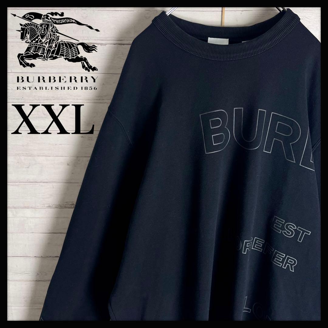 【超希少サイズ・即完売】 バーバリー ホースフェリー 超人気デザイン スウェット