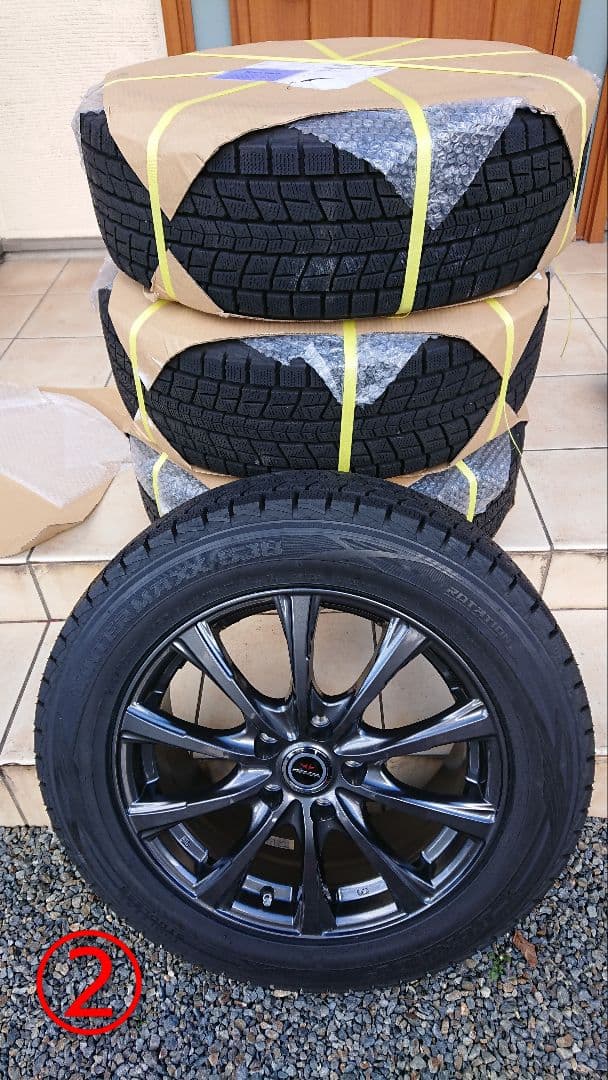 みつと！ スタッドレスタイヤ ホイールセット ②