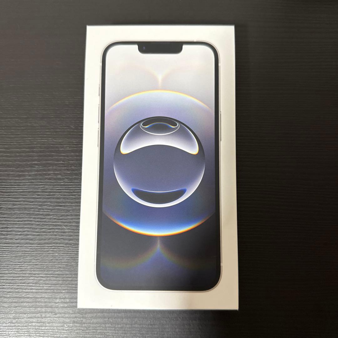 iPhone16e 128GB ホワイト本体 新品未使用