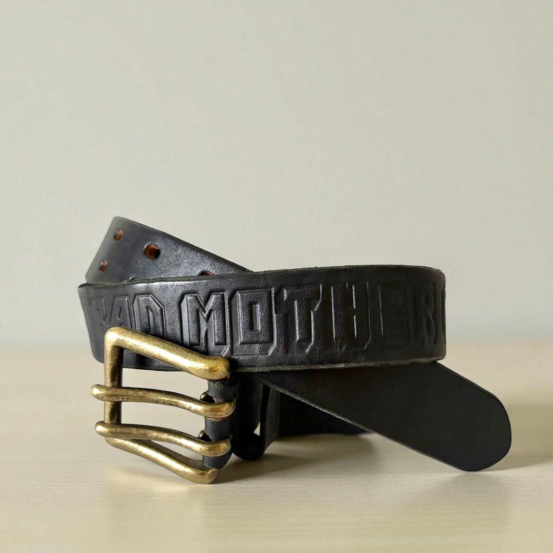 ヒステリックグラマー エンボス 刻印 レザー ベルト