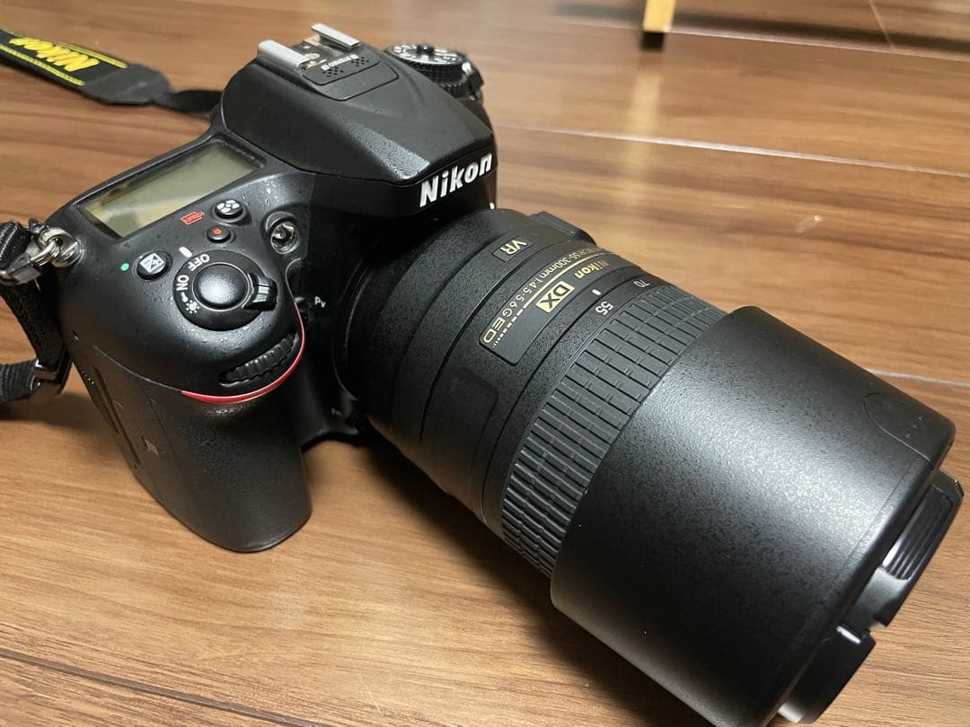 Nikon D7200 APS-C レンズセット