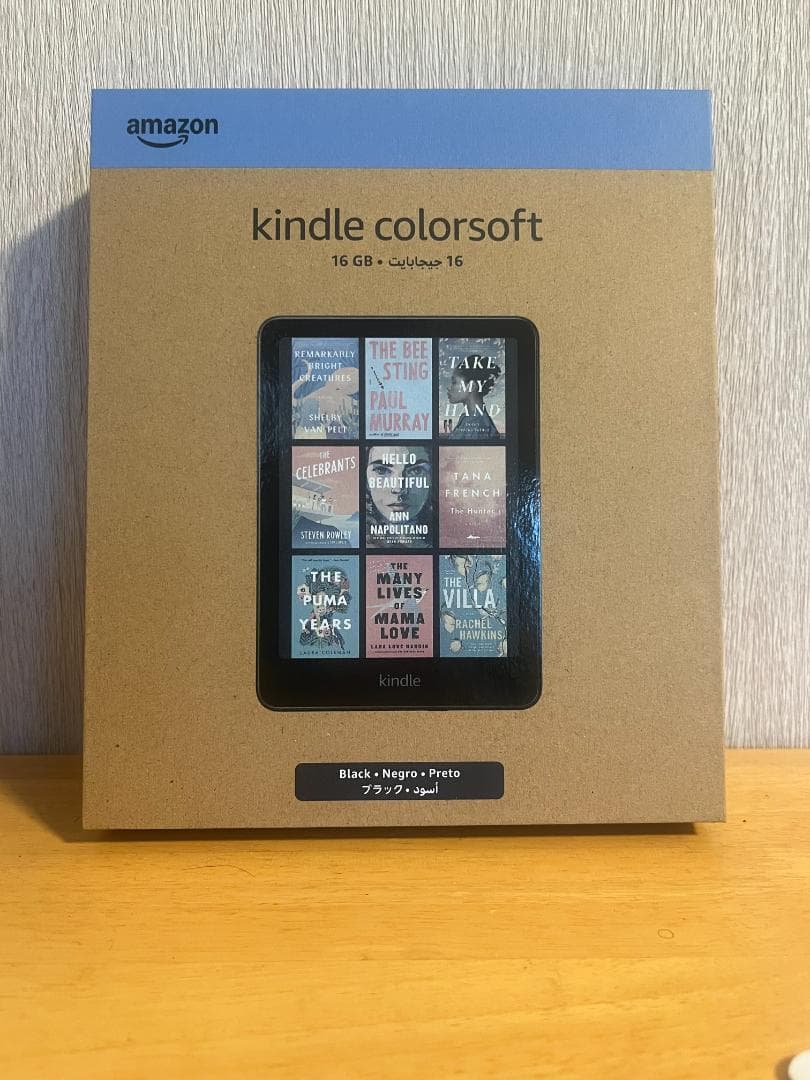 Kindle Colorsoft 16GB【美品】