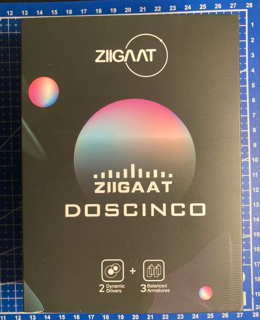 イヤホン ZIIGAAT Doscinco 4.4mm