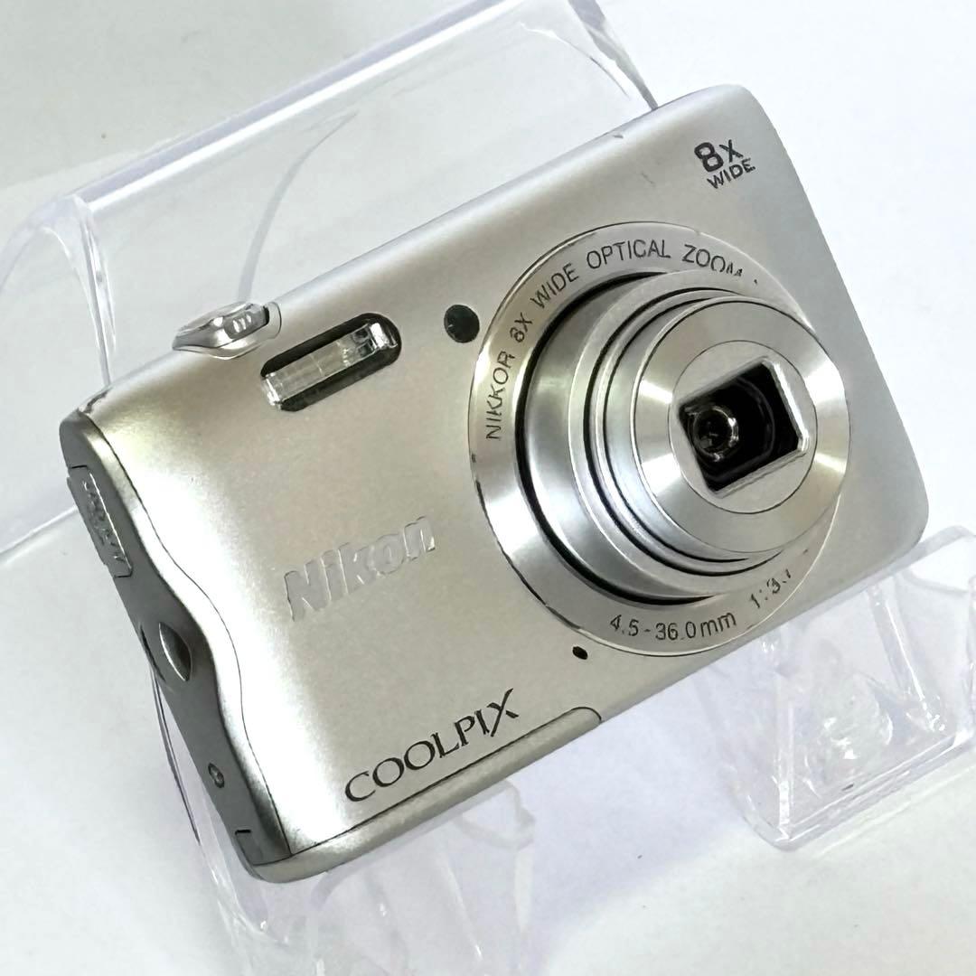 Nikon coolpix A300 ニコン　コンデジ　SDカード付