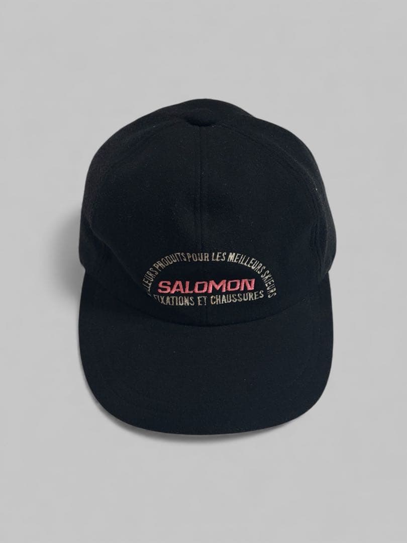 帽子 1990's salomon fleece cap
