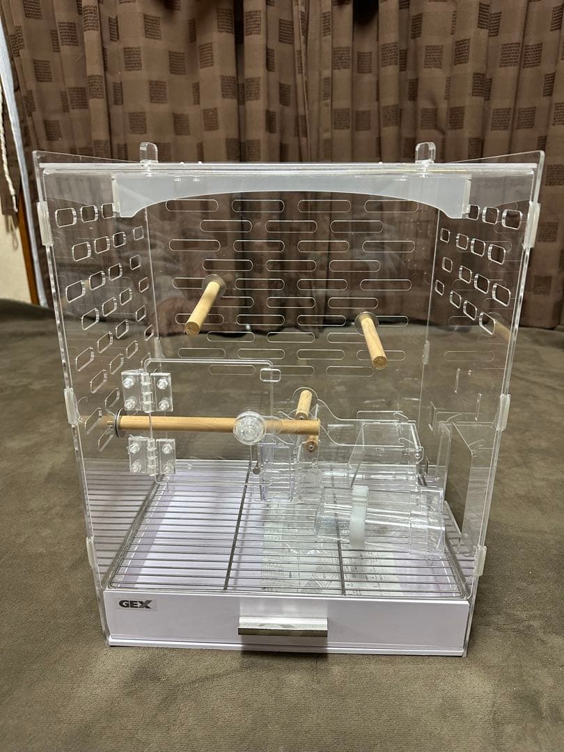 (新品)鳥籠 GEX コトリウム 350-2(35.5×28×44.5cm)